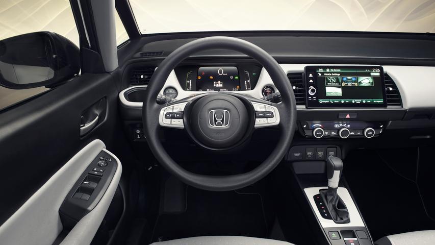 Honda Jazz e:HEV: Mit Hybrid und Zaubersitzen