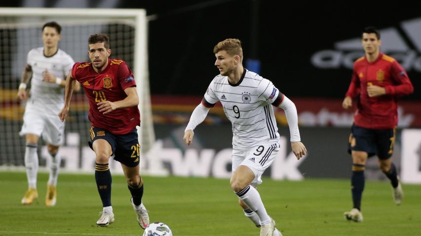 Historische Niederlage: DFB-Team blamiert sich mit 0:6 gegen Spanien