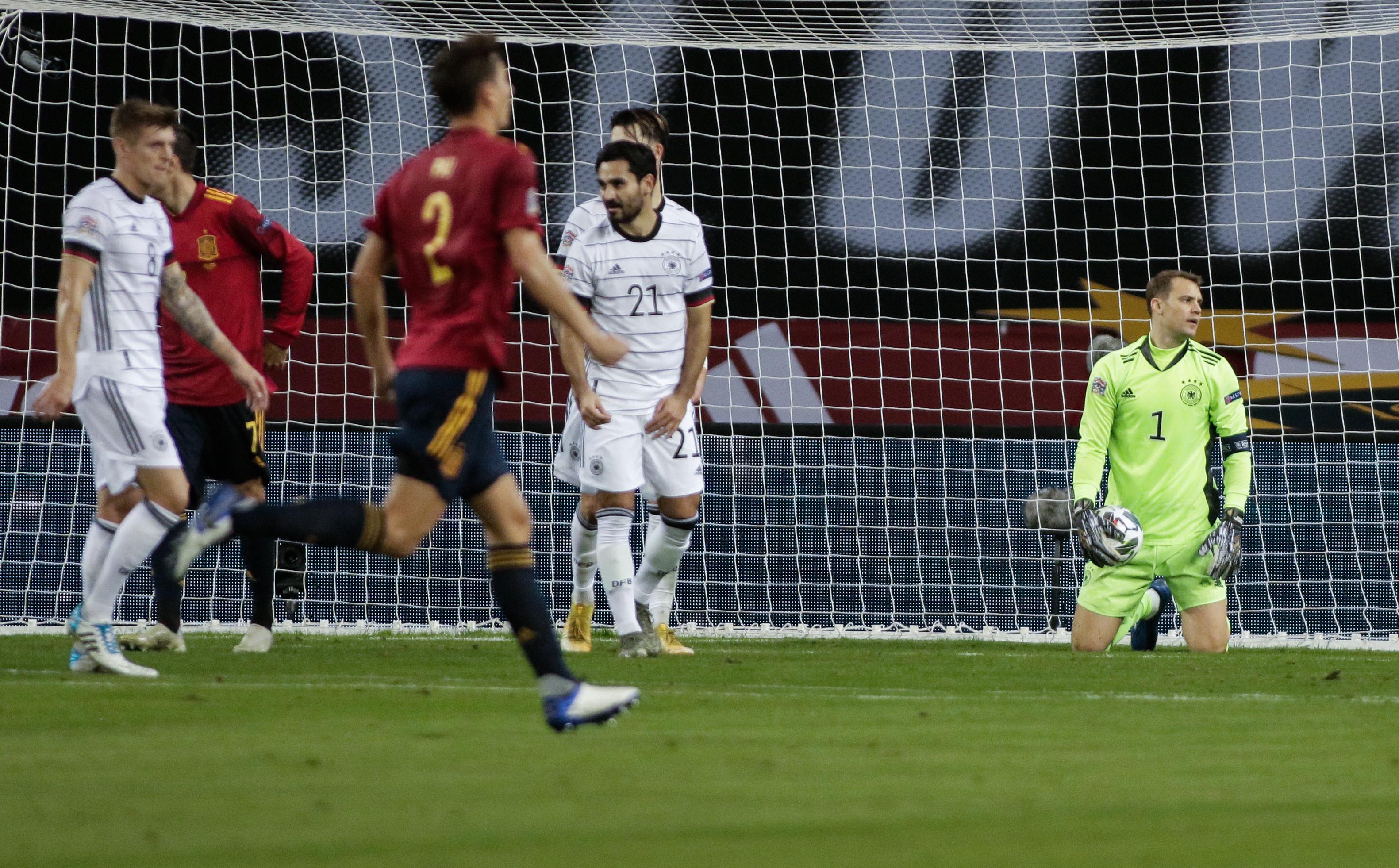 Spanien - Deutschland