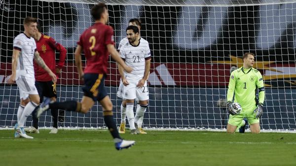 Spanien - Deutschland