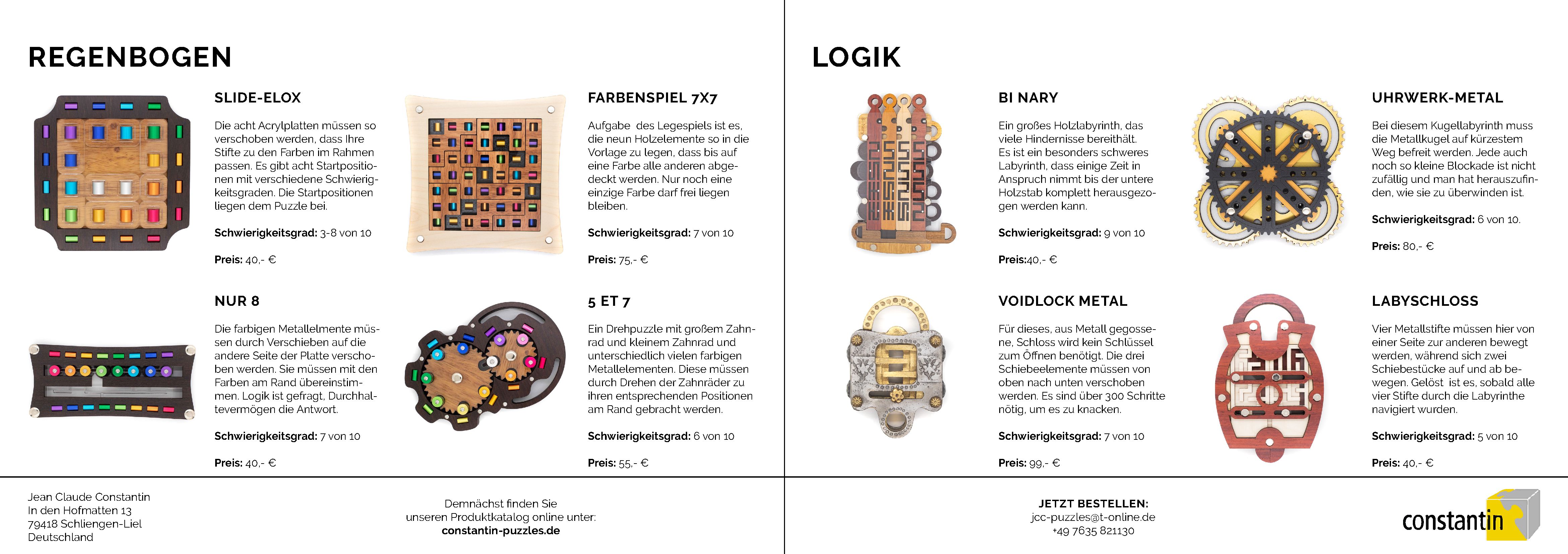 Constantin Gedulspiele