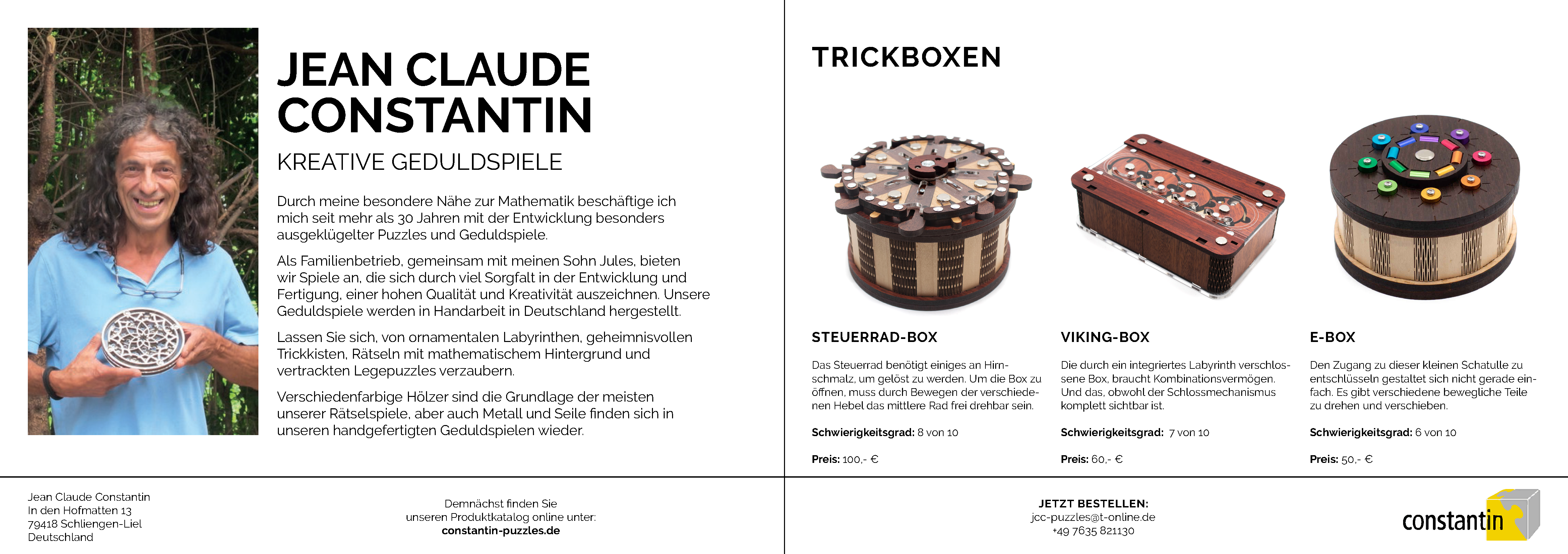 Constantin Gedulspiele