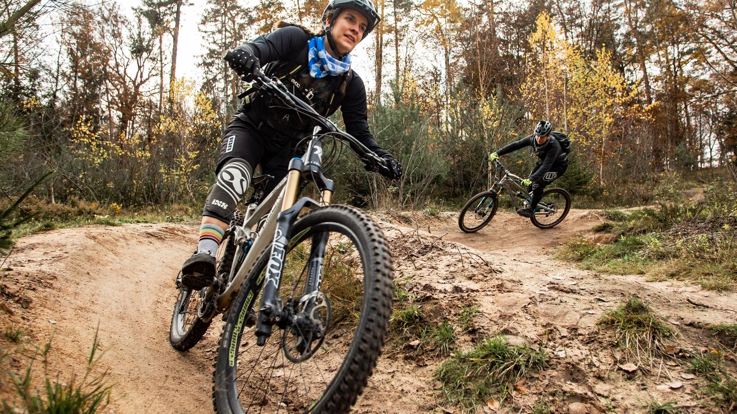 Das Ziel, das Mountainbiken als Freizeitsport in geordnete Bahnen zu lenken konnte in Eggolsheim noch nicht erreicht werden.