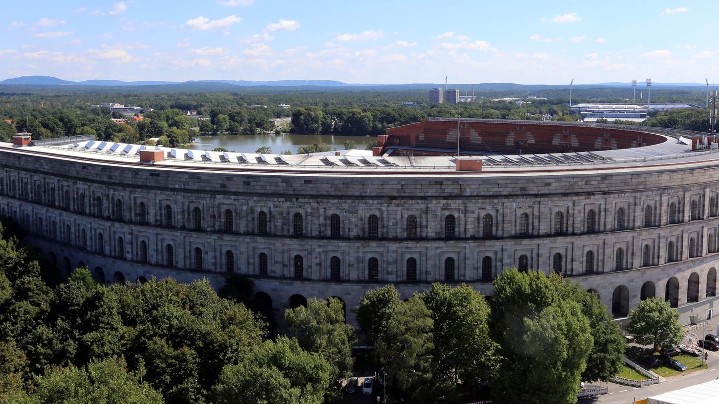 Die Kongresshalle soll für Kunst und Kultur geöffnet werden.