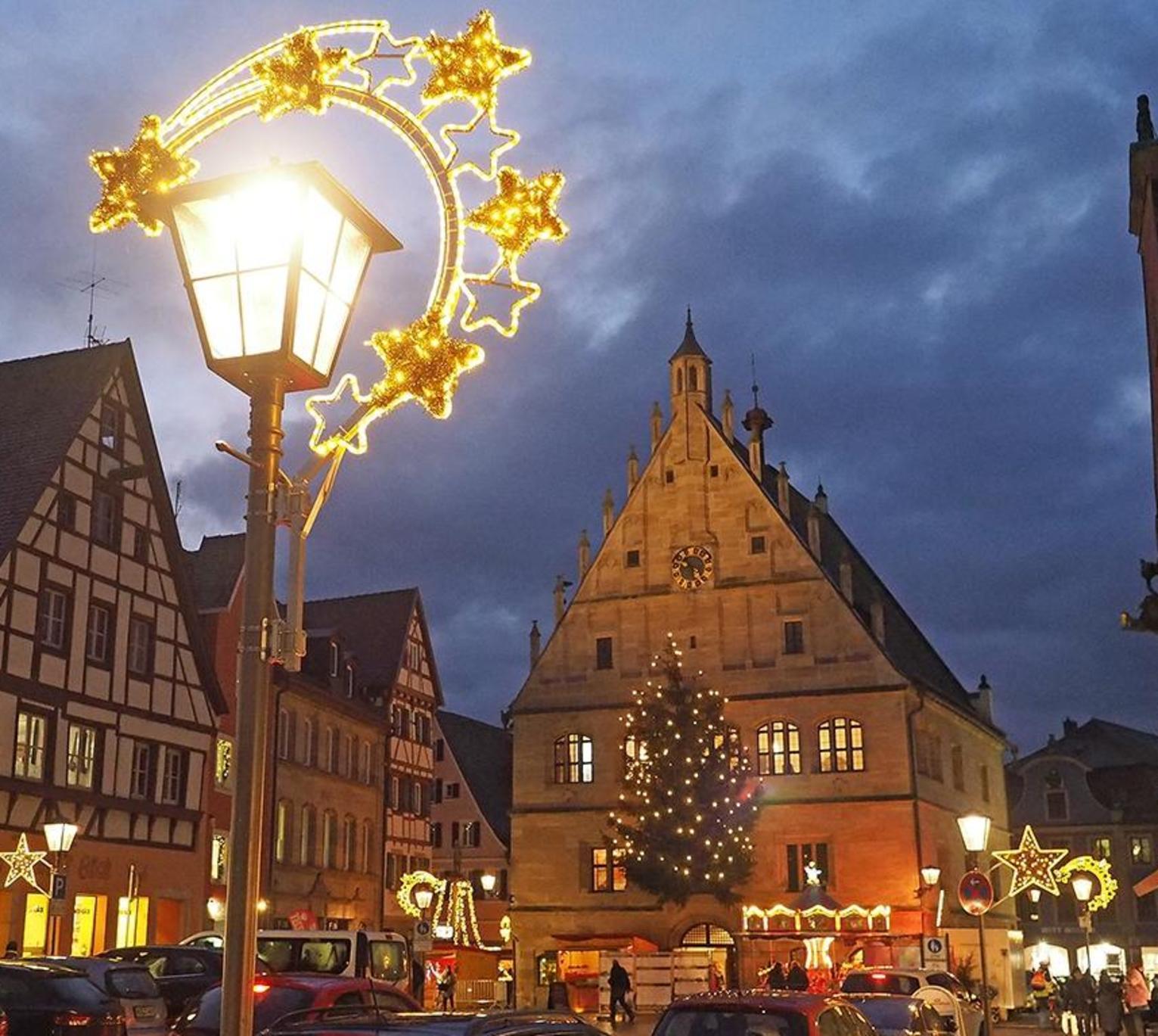 Weißenburg sagt den Weihnachtsmarkt komplett ab Nordbayern