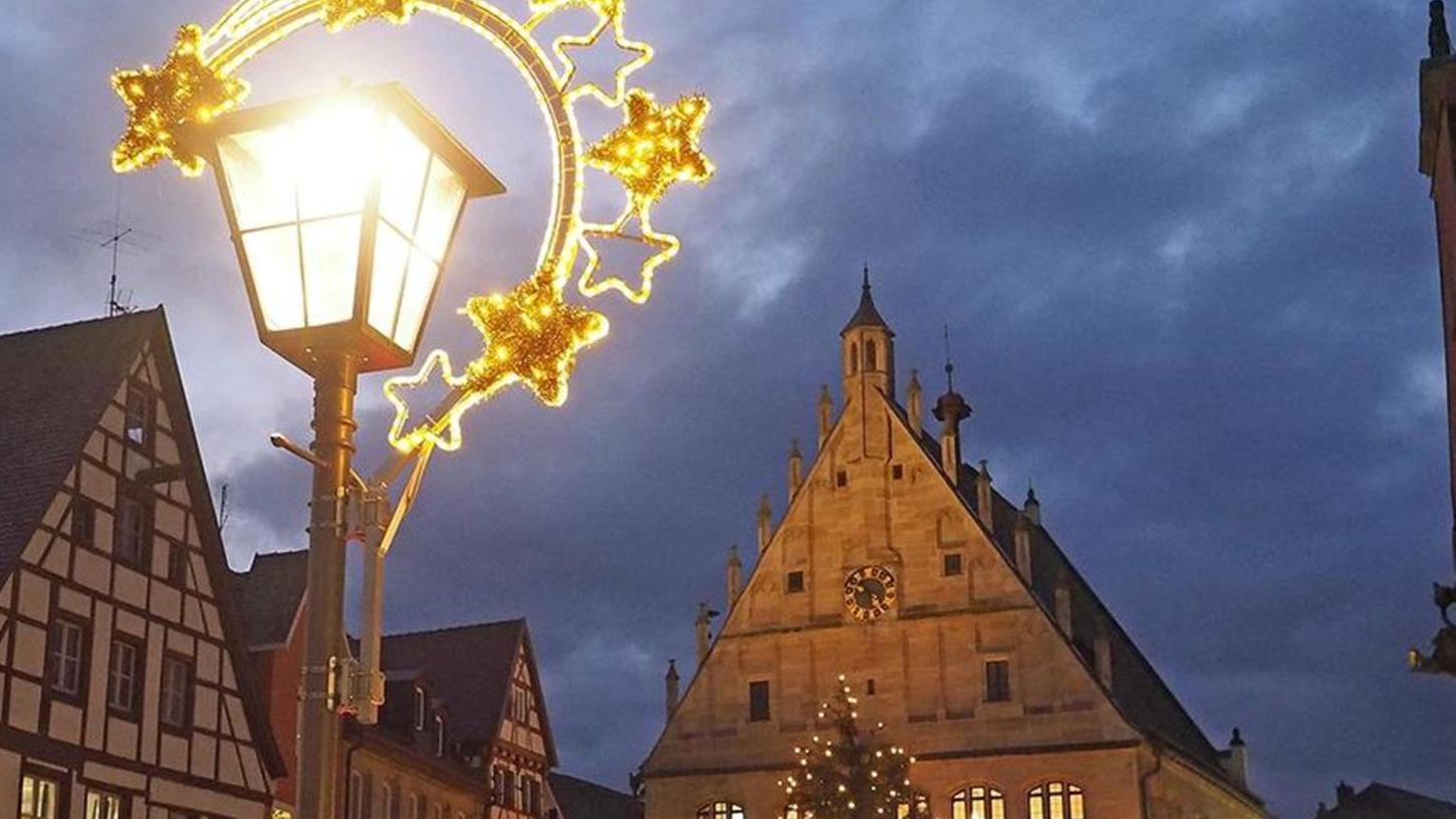 Weißenburg sagt den Weihnachtsmarkt komplett ab