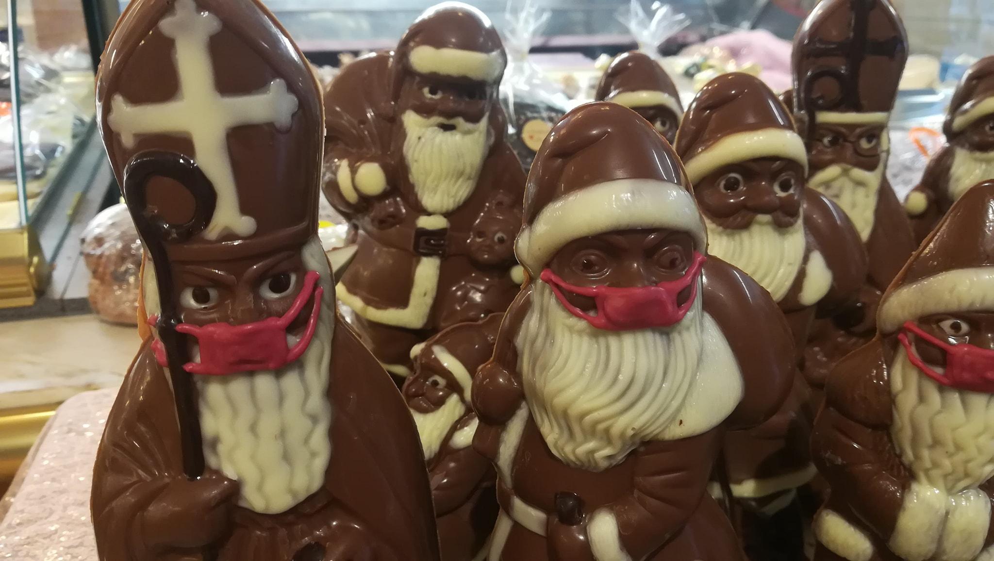 Frankischer Konditor Fertigt Nikolaus Mit Schoko Maske Und Wird Im Netz Tausendfach Beschimpft Region Nordbayern De