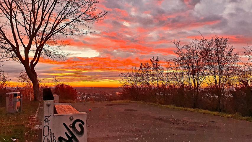 Spektakulärer Sonnenaufgang in Franken: Bilder unserer User