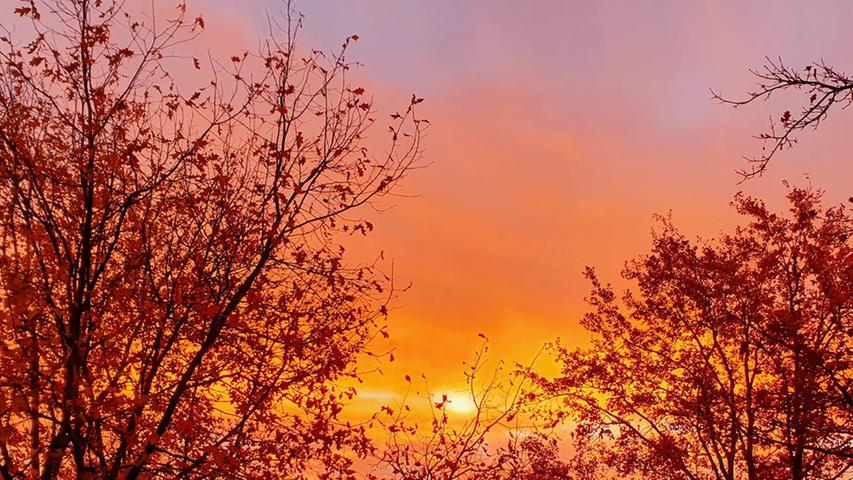 Spektakulärer Sonnenaufgang in Franken: Bilder unserer User