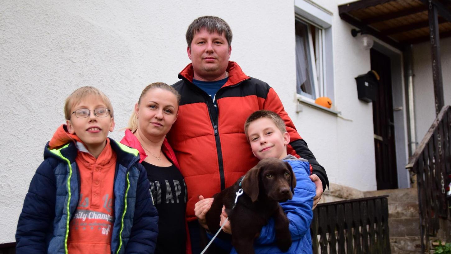 Angekommen: Familie Razakov bangte jahrelang ums Bleiberecht