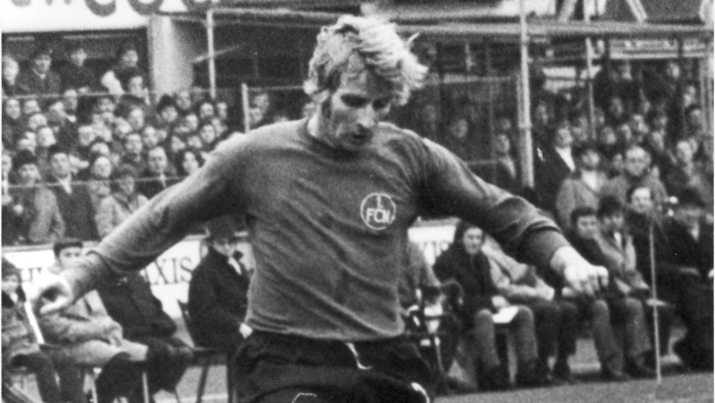 Für immer FCN-Legende: Fritz Popp wird 80 Jahre alt