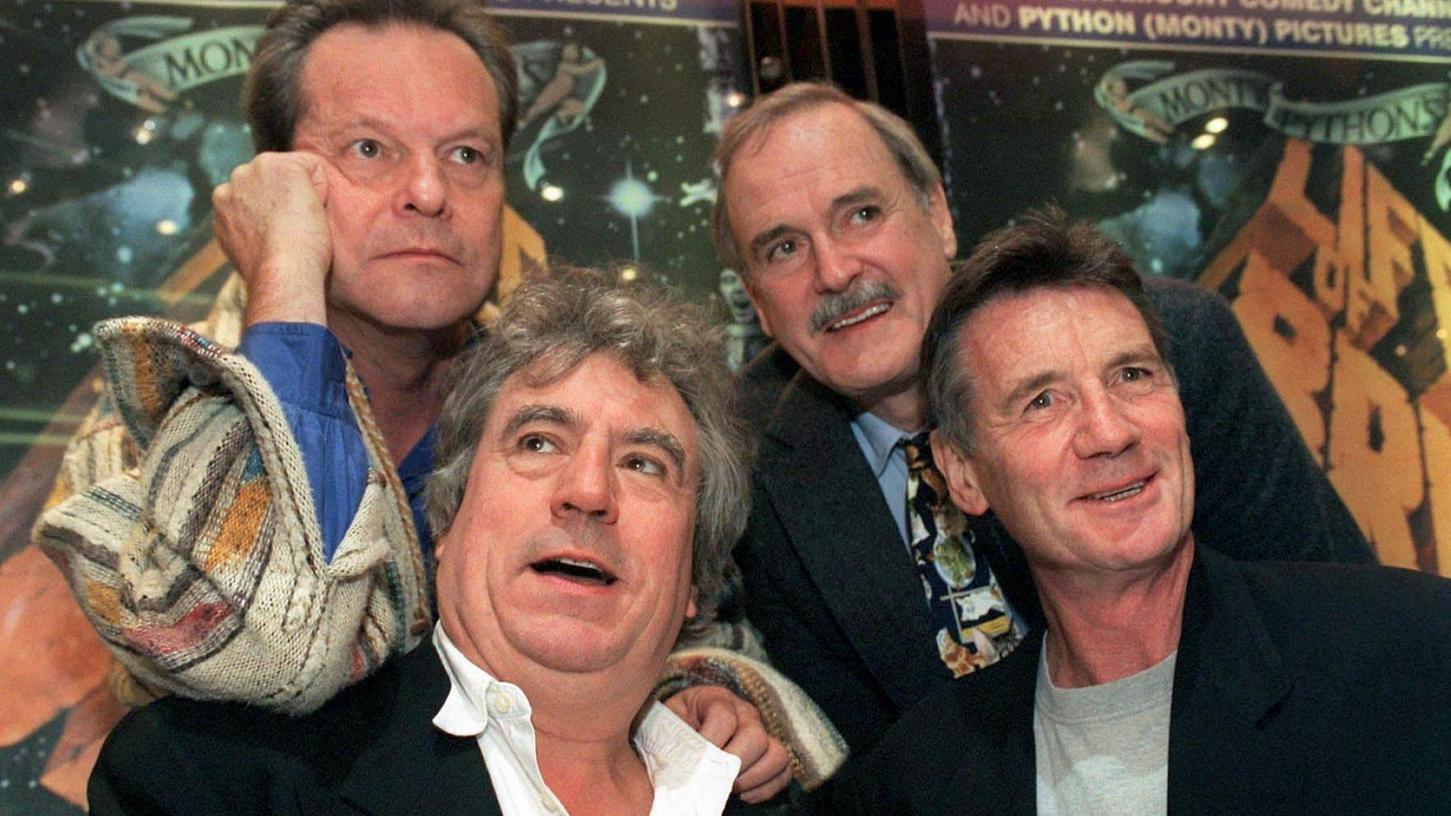 Monty Python-Legende Terry Gilliam wird 80: 