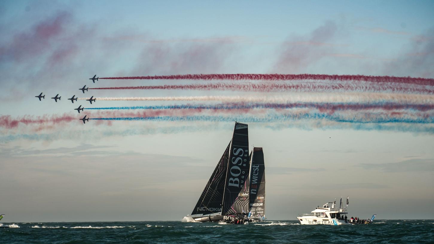 Ein Mal um den Globus: Schwabachs Partnerstadt Les Sables d'Olonne ist Ausgangs- und Zielpunkt der berühmten Segelregatta Vendée globe. 