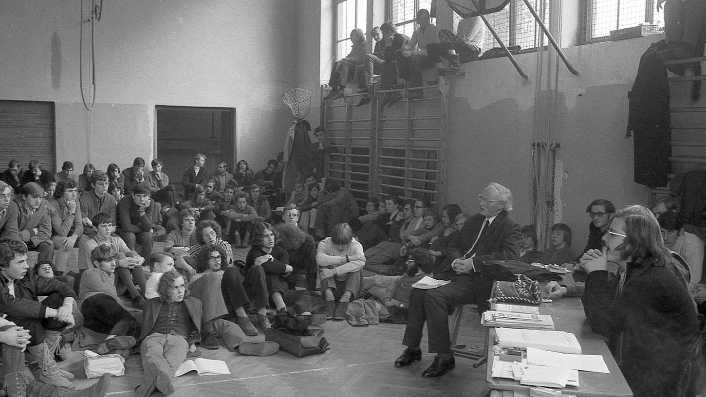21. November 1970: Schüler-Streik als großer Teach-in