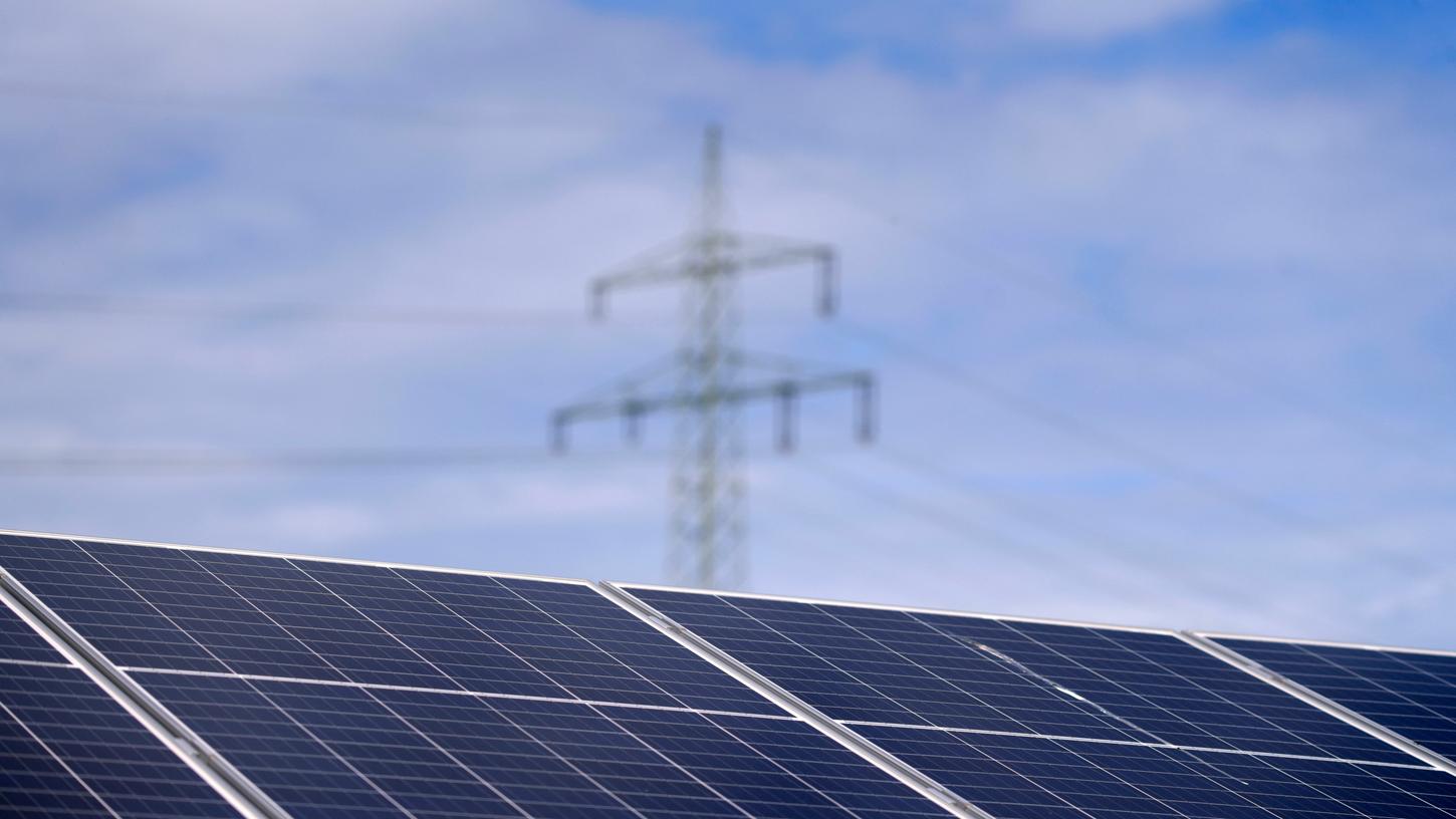 Die N-Ergie soll in Anlagen zur Erzeugung von Öko-Strom, etwa PV-Anlagen, investieren, fordert das Energiewendebündnis. 