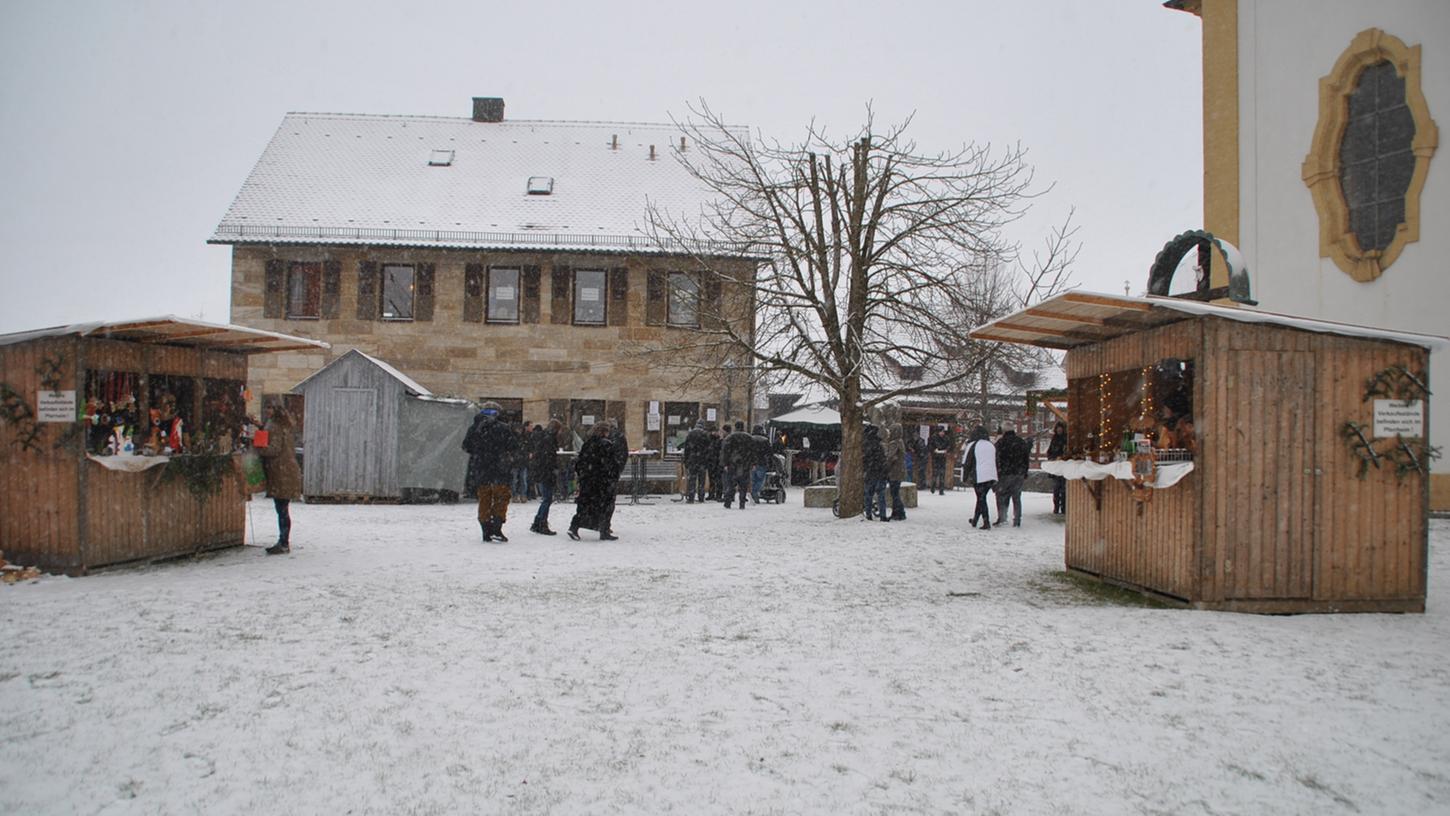 Ein Archivbild vom Pretzfelder Weihnachtsmarkt – den es heuer nicht geben wird.
Ein Archivbild vom Pretzfelder Weihnachtsmarkt – den es heuer nicht geben wird.