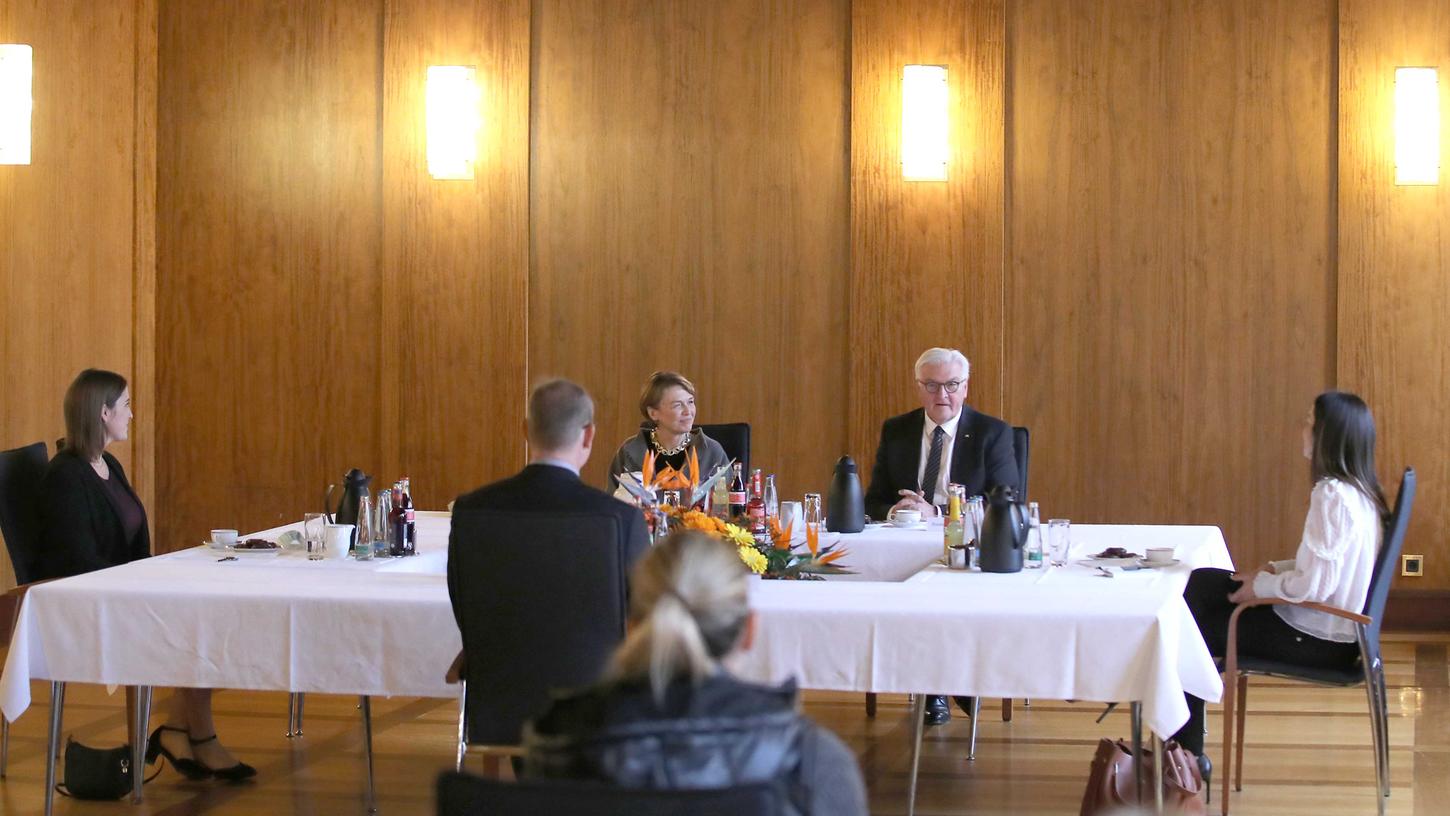 Franken-Besuch: Bundespräsident dankt Nürnberger Corona-Helfern