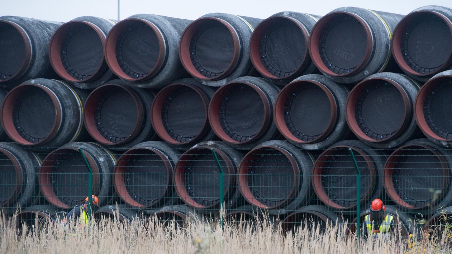 Nord Stream 2: US-Regierung erhöht Druck