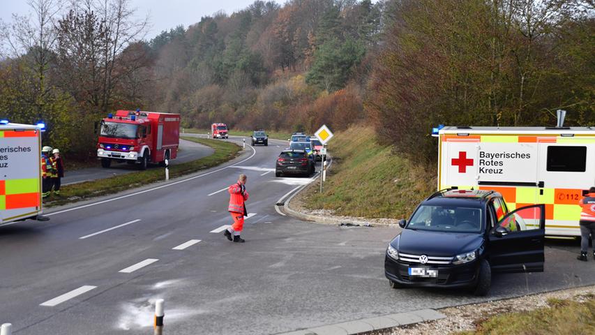Unfall am Fuchsberg