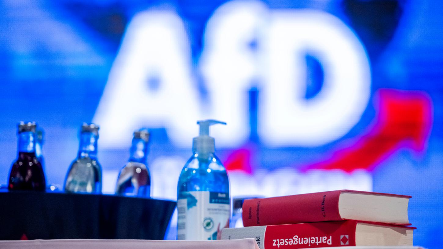 Die bayerische AfD hatte ursprünglich einen Parteitag mit bis zu 751 Teilnehmern geplant.