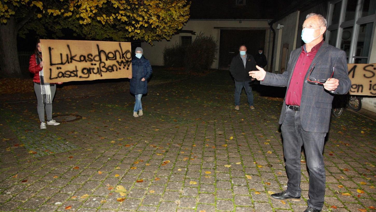 Alesheim: Warum Demonstranten die Sitzung unterbrachen?