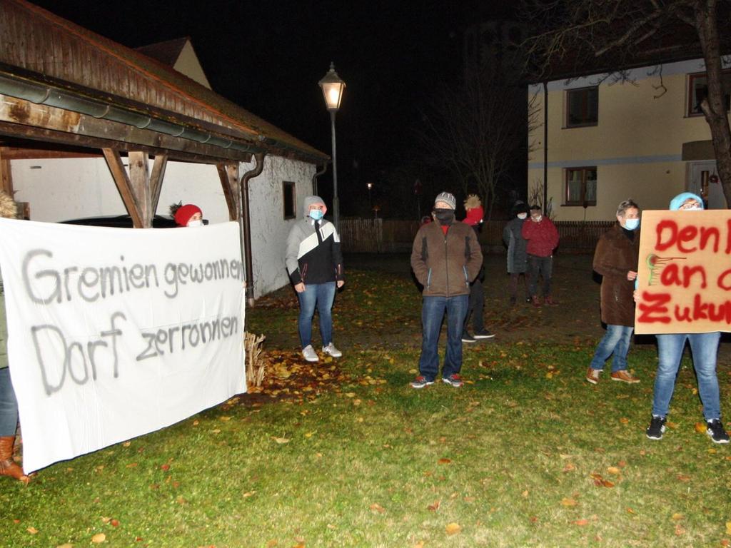 Alesheim: Warum Demonstranten die Sitzung unterbrachen?