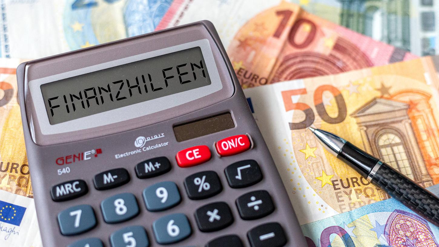 Besonders die Finanzhilfen machen dem Bundeshaushalt 2021 zu schaffen.