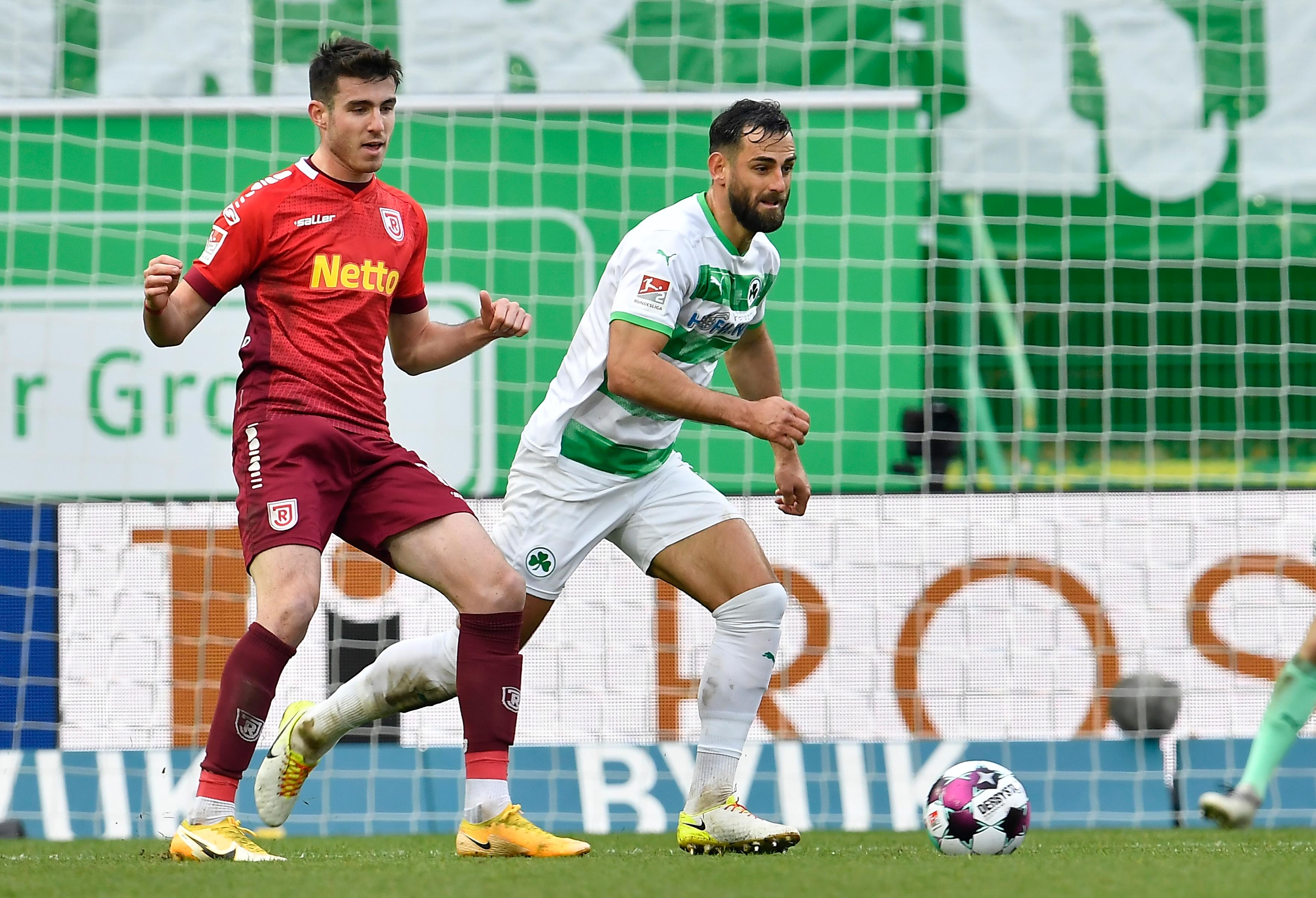 Mergim Mavraj: Ordentliche Vorstellung mit ein, zwei kleineren Schnitzern. Organisierte die Fürther Abwehr lautstark zusammen mit Keeper Sascha Burchert.