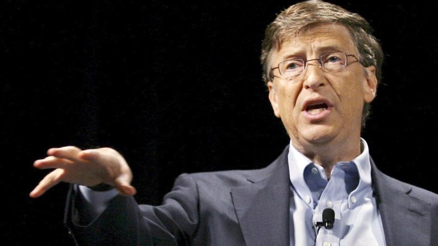 Mit rund 75 Milliarden Dollar Vermögen ist Bill Gates erneut der reichste Mensch der Welt. Damit steht er auf Platz eins der "Forbes"-Liste der reichsten Menschen.