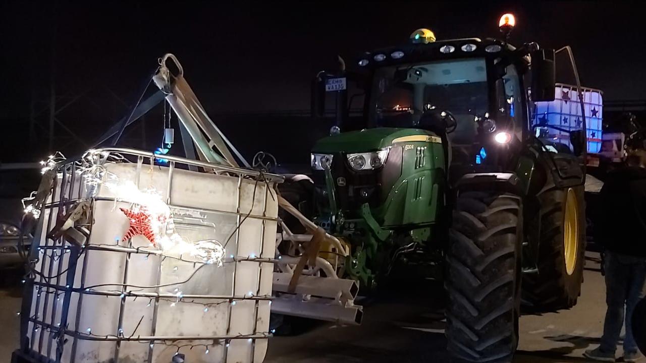 Ungewöhnlicher Laternenumzug: Landwirte-Aktion in Forchheim begeistert Kinder