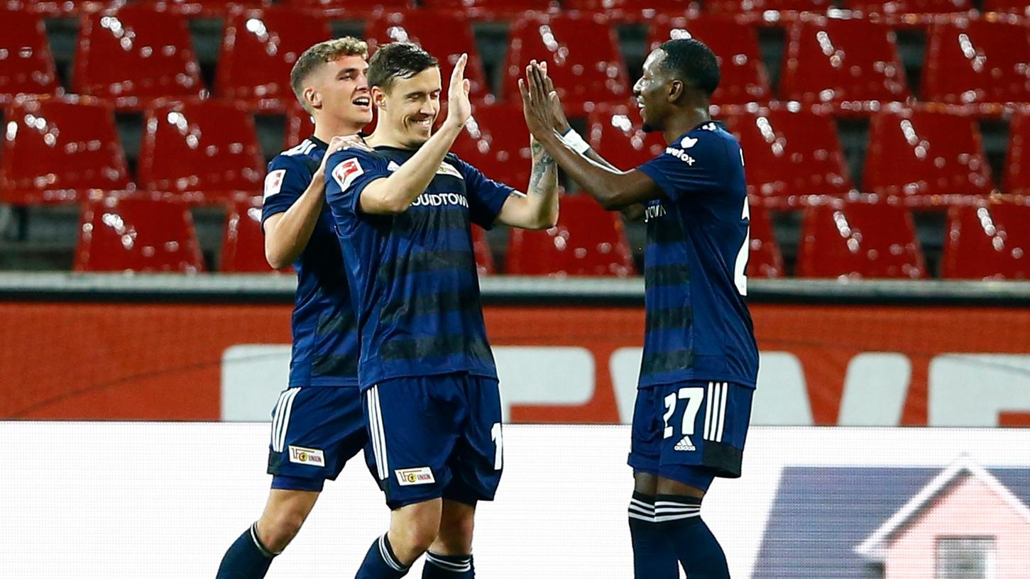 Max Kruse wird für Union Berlin zum Matchwinner.
Max Kruse wird für Union Berlin zum Matchwinner.