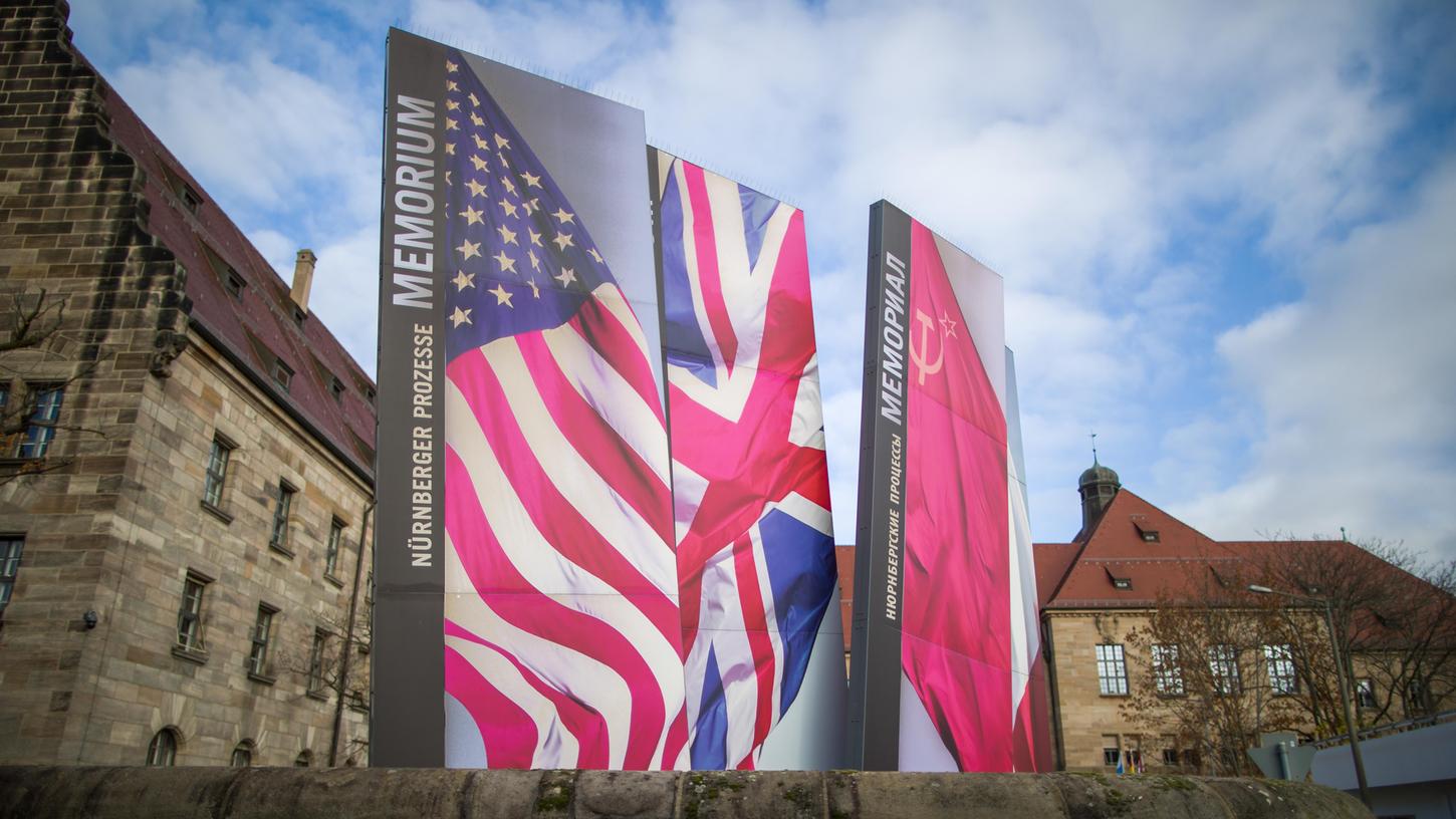 An die Nürnberger Prozesse nach dem Ende des Zweiten Weltkriegs erinnert das Museum "Memorium Nürnberger Prozesse" am Landgericht Nürnberg-Fürth.