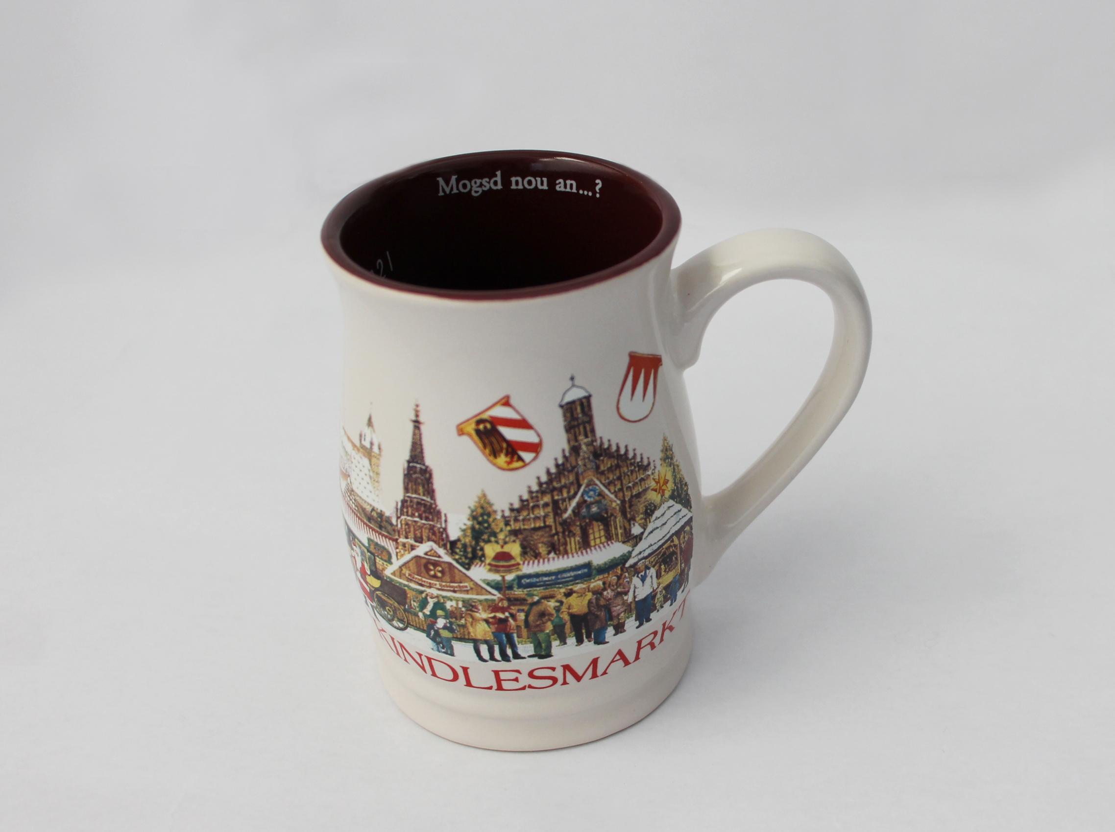 Die Gluhwein Tassen Auf Dem Christkindlesmarkt Von 1990 Bis 2020 Christkindlesmarkt De
