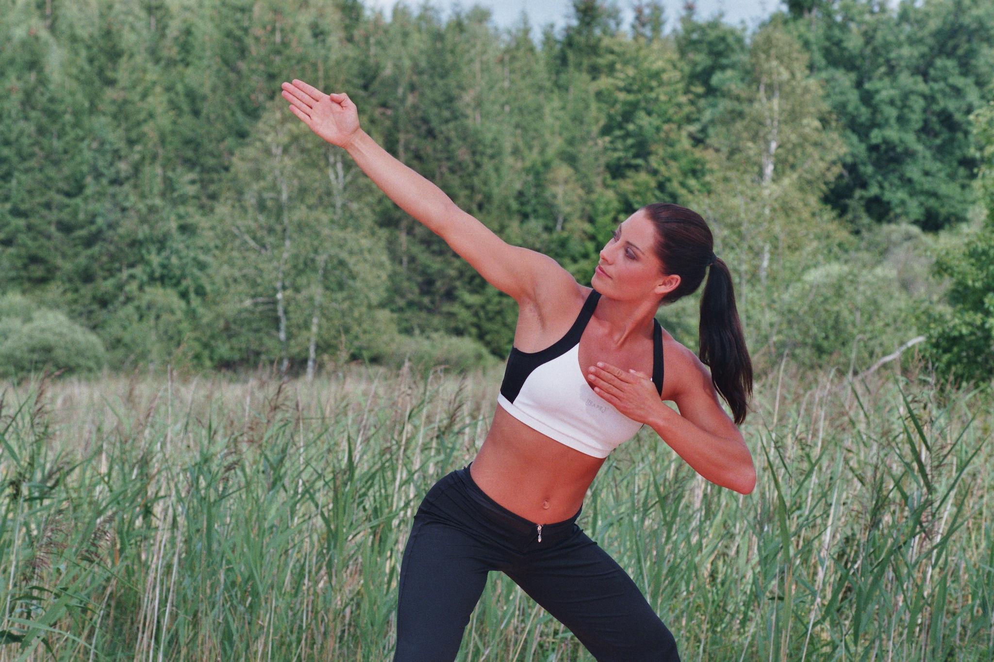 Tele-Gym mit Johanna Fellner
