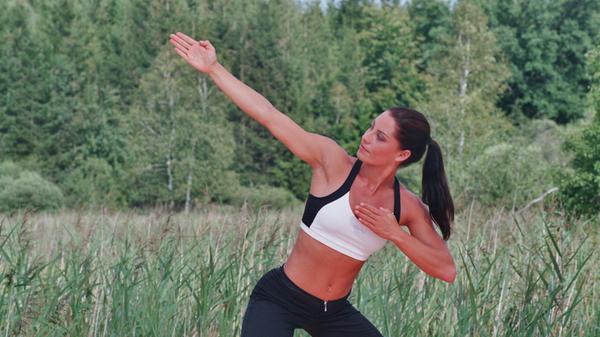 Tele-Gym mit Johanna Fellner