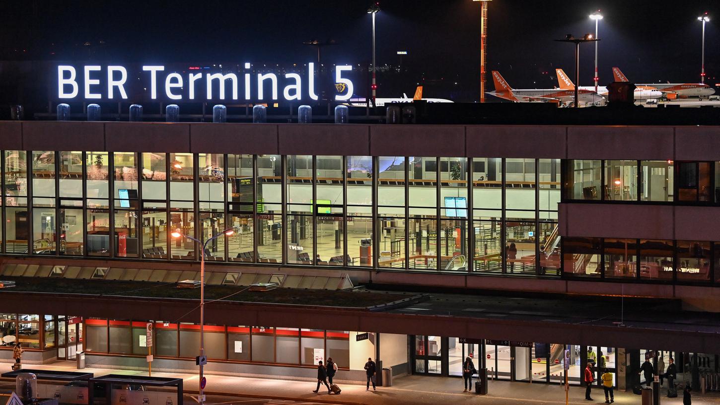 Seit Ende Oktober in Betrieb: der Flughafen BER. 