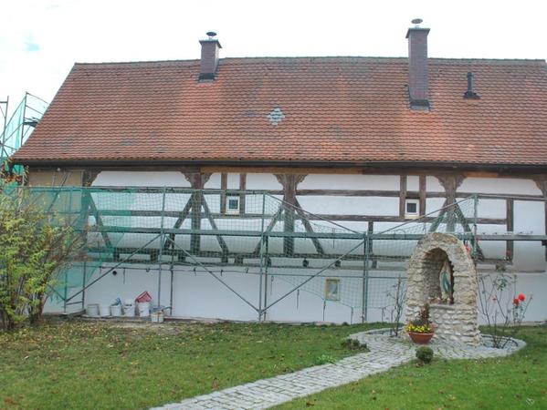 Pretzfeld: Ehemaliges Uhrmacherhaus wird renoviert