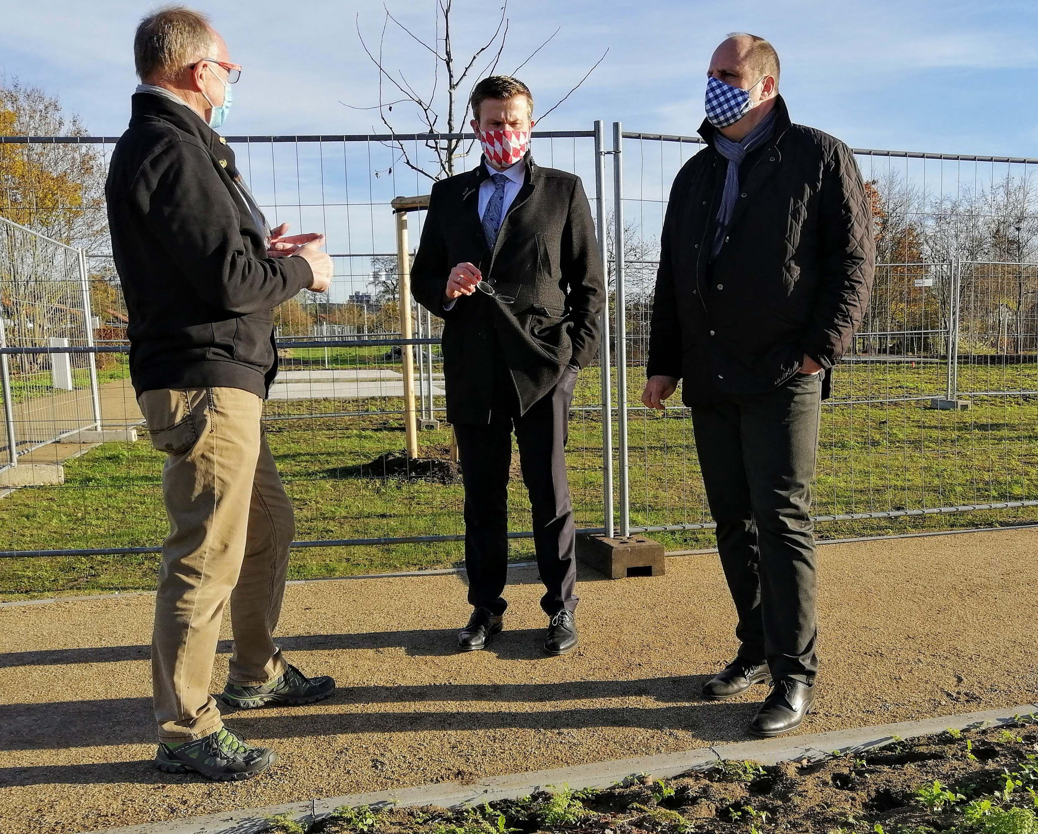 Mehr Grün in Nürnberg 25 neue Parzellen warten auf HobbyGärtner