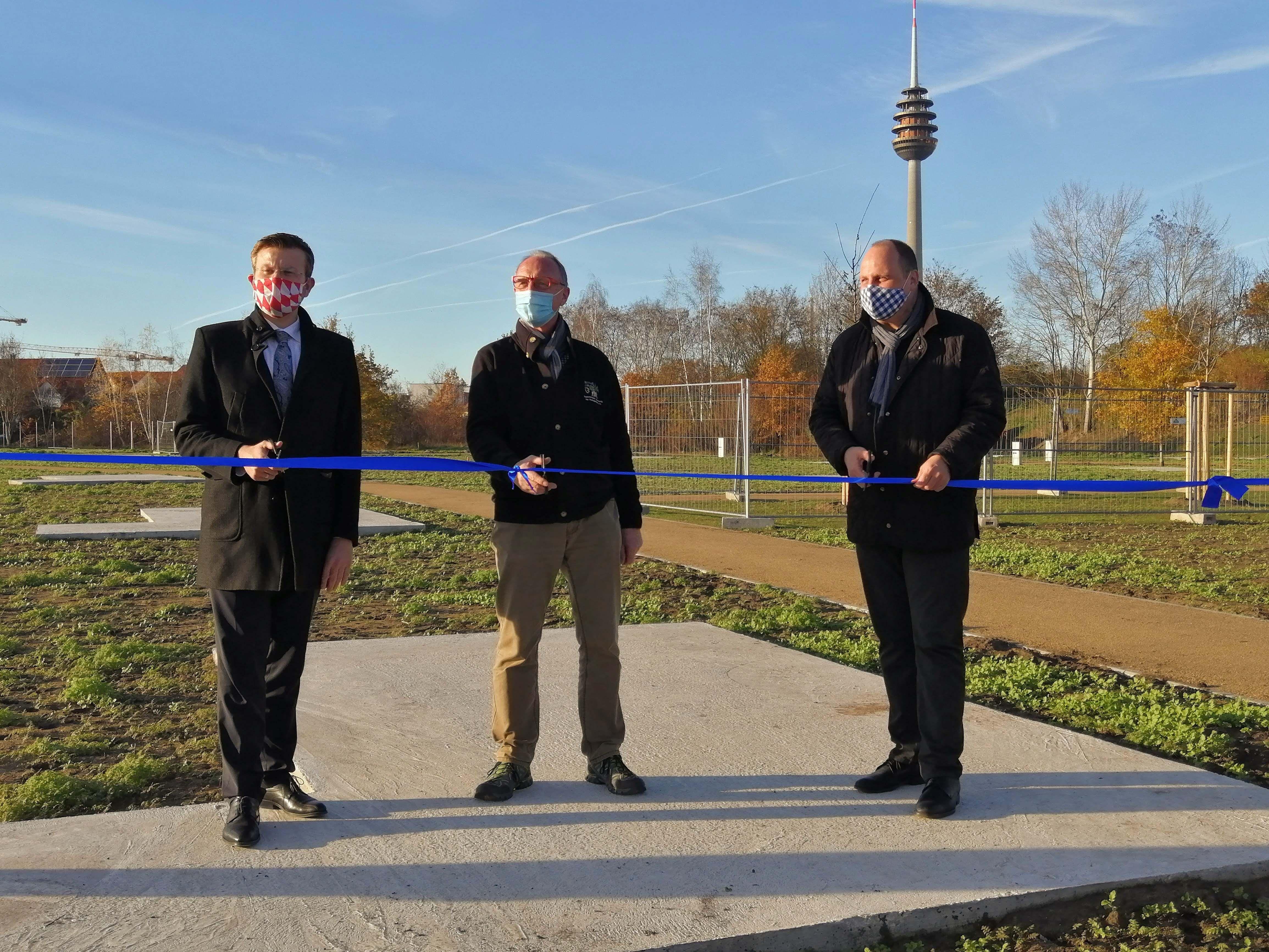 Mehr Grün in Nürnberg 25 neue Parzellen warten auf HobbyGärtner