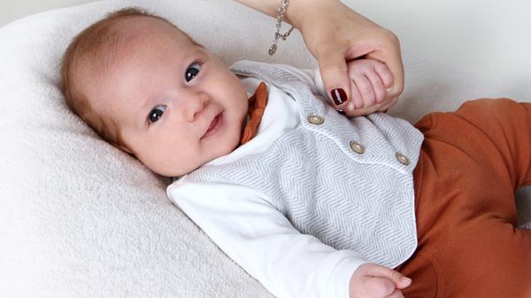 Der kleine Miran erblickte am 17. September im Theresien-Krankenhaus das Licht der Welt. Bei einer Größe von 49 Zentimetern hatte er ein Geburtsgewicht von 2710 Gramm.