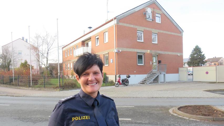 Jubiläum: 50 Jahre Polizeidienststelle Höchstadt