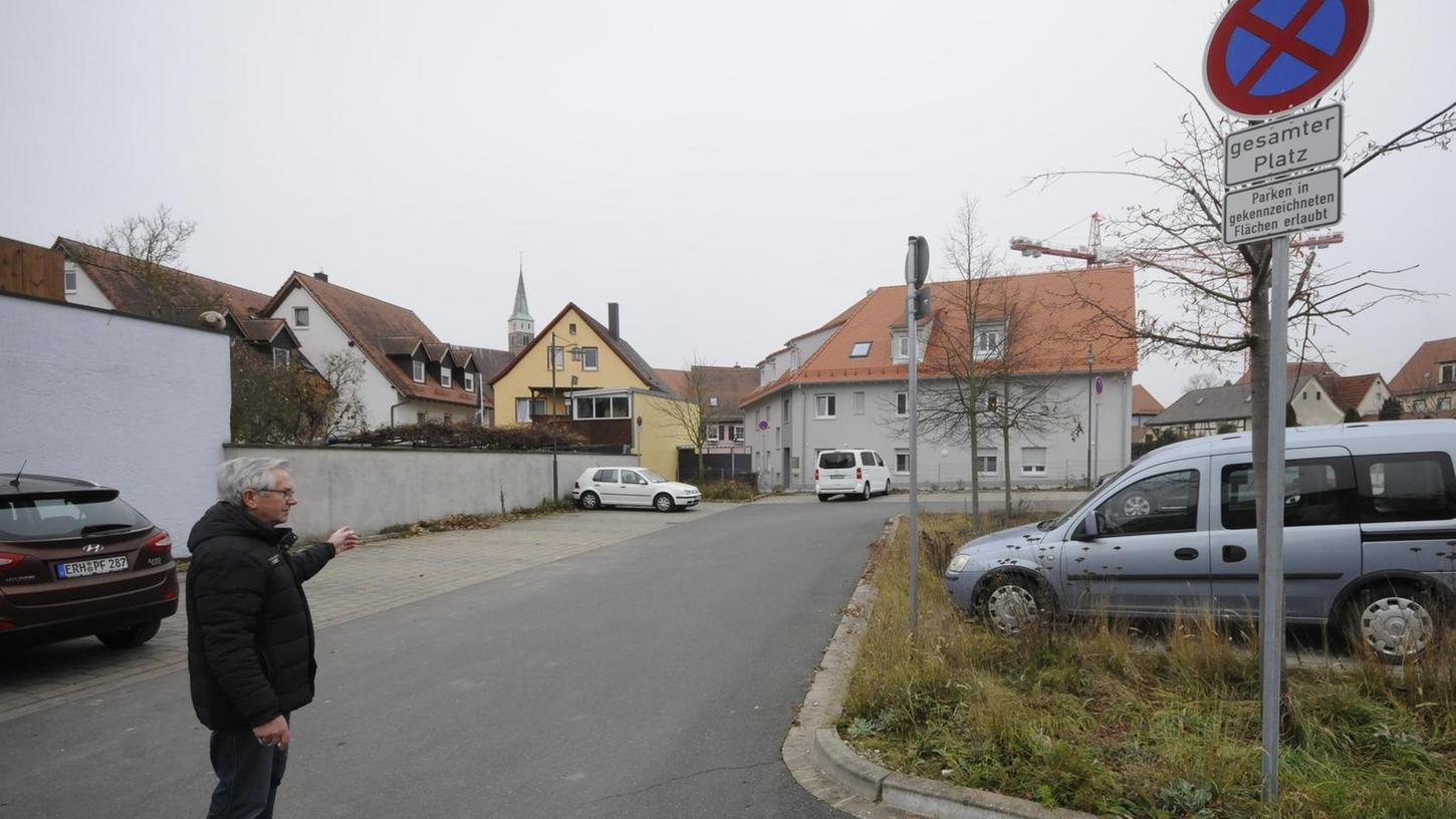 Herzogenaurach: Ladenvermieter ärgert sich über Parkplatzmangel