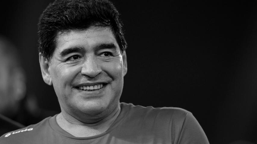 Verband Bestatigt Fussball Legende Diego Maradona Ist Tot Panorama Nordbayern De