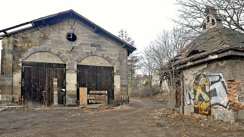 Einzigartiges Bahndenkmal verfällt