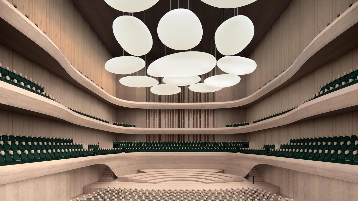 Warum Nürnbergs Konzertsaal jetzt wohl eine Luftnummer bleibt