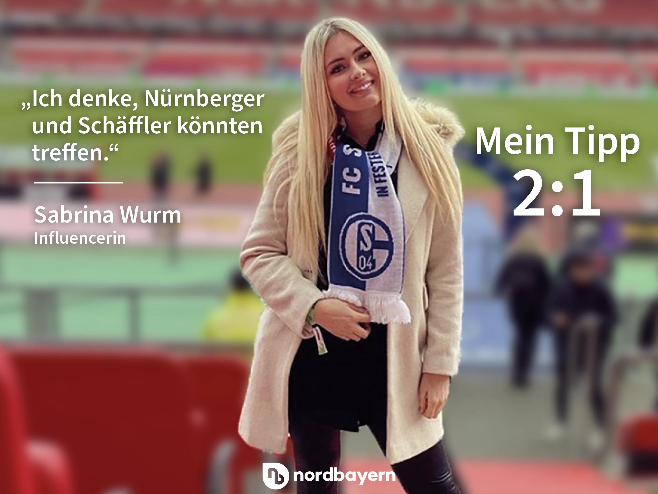 Wie geht's aus, das Geisterderby 2020? Der 1. FC Nürnberg empfängt am ersten Adventssonntag die SpVgg Greuther Fürth. Wir haben die Promis gefragt - und teils erstaunliche Prognosen erhalten. Oder glauben Sie etwa nicht an ein 5:5? Klar scheint: Mit Fürth ist zu rechnen. Wie so oft im Frankenderby... Sabrina Wurm auf Instagram.