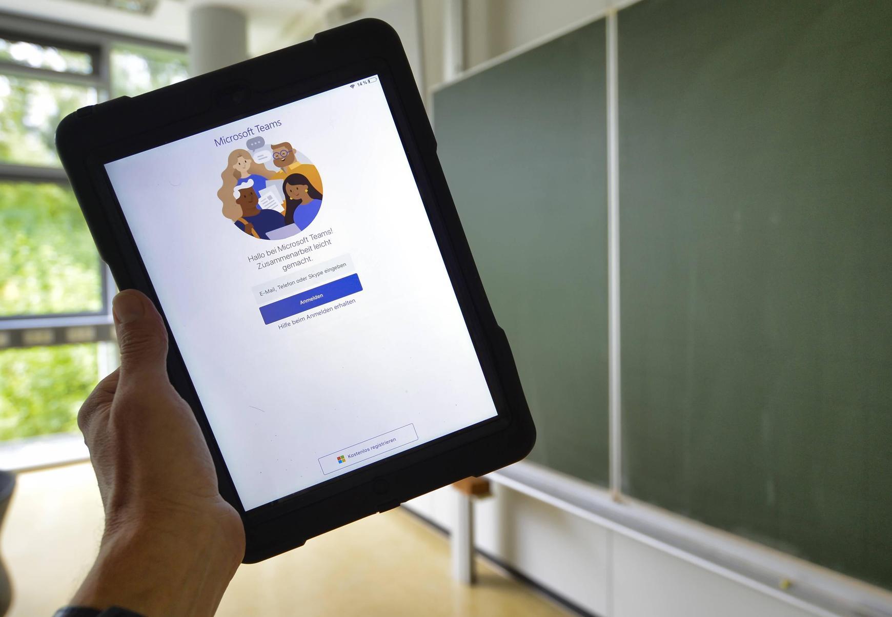 Digital Pakt Fur Schulen Wann Fliessen Die Millionen Schwabach Schwabach Nordbayern De