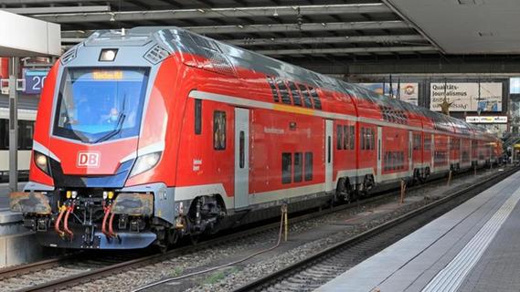 Schnell und modern unterwegs: Bahn testet in Treuchtlingen