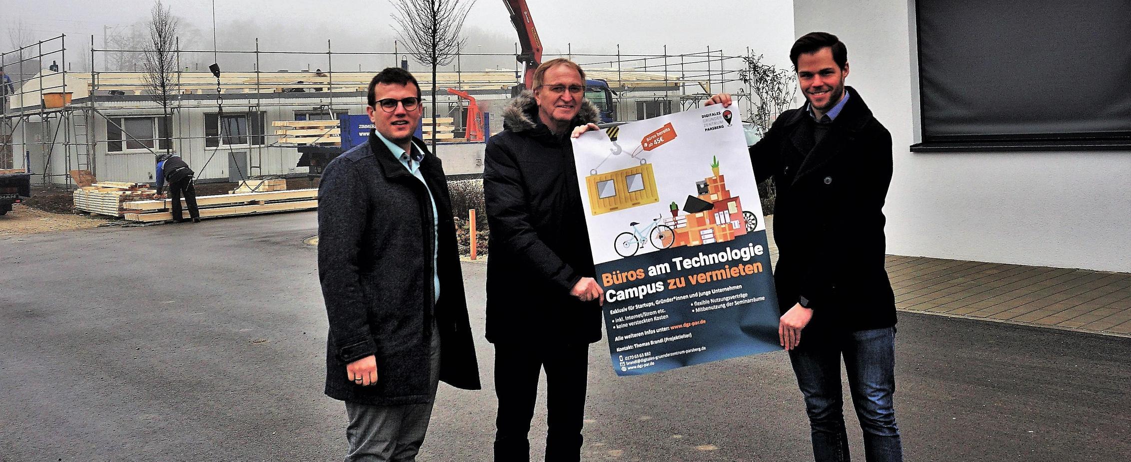 Technologie-Campus Parsberg: Junge Unternehmen im Container | Nordbayern