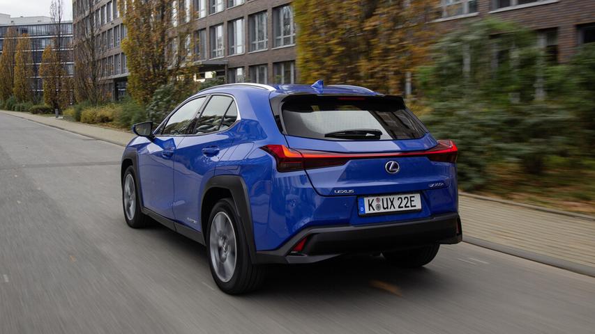 Lexus UX 300e: Endlich elektrisch